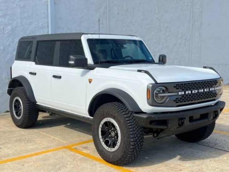 Thumbnail Photo undefined for 2022 Ford Bronco